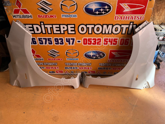 mitsubishi space star ön çamurluk