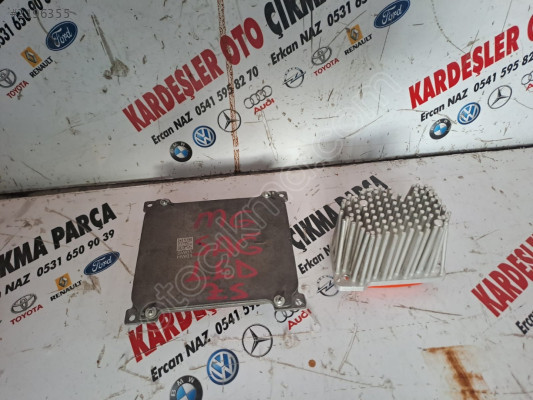 Mg zs sağ far Led beyinleri