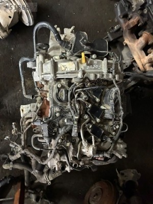 FORD FOCUS 4 1.0 ECOBOS MOTOR KOMPLE