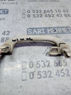ÇIKMA PEUGEOT 407 SOL ARKA EL TUTAMAĞI