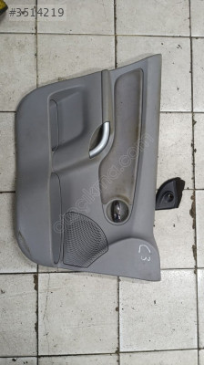 CITROEN C3 SOL ÖN KAPI DÖŞEMESİ ORIJINAL PARÇA