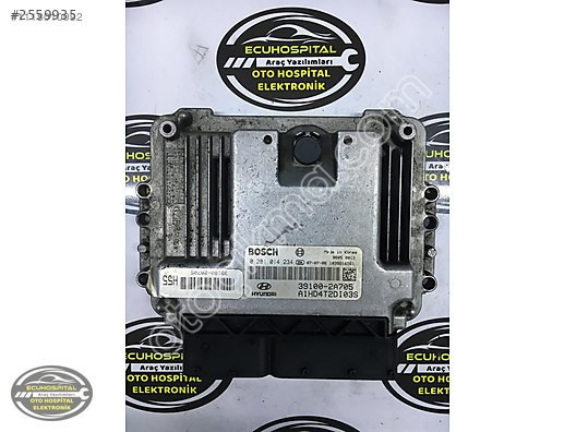 KİA CEED MOTOR BEYNİ - 0281014234 - 39100-2A705 -
