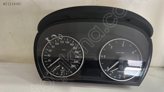 6974659-01 BMW E90 E91 GÖSTERGE SAATİ