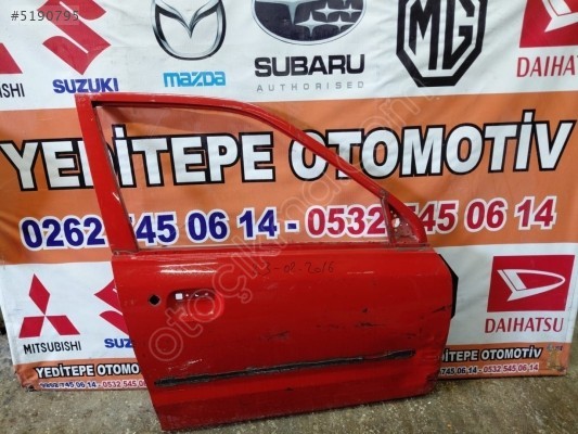 suzuki alto sağ ön kapı 2000-2005