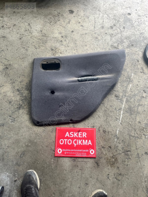 Corsa b sağ arka kapı döşemesi