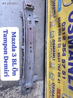 Mazda 3 BL Ön Tampon Demiri