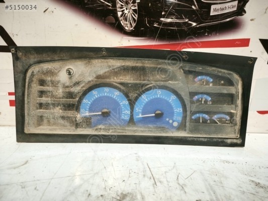 RENAULT 420 KM SAATİ