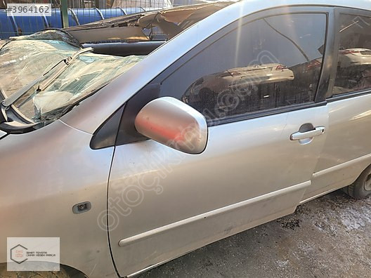 2002- 2007 TOYOTA COROLLA KAPI CAMLARI