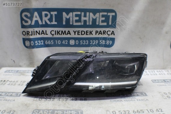 ÇIKMA SKODA OCTAVİA SOL ÖN FAR 5E1941015D
