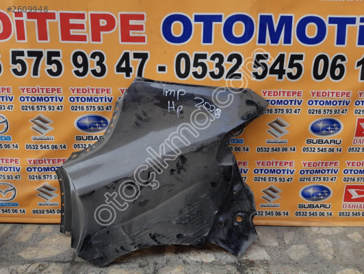 subaru impreza arka çamurluk