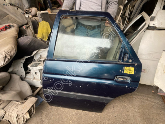 1995-2000 Model Ford Escort Orjinal Sol Arka Kapı Çıkma Parça