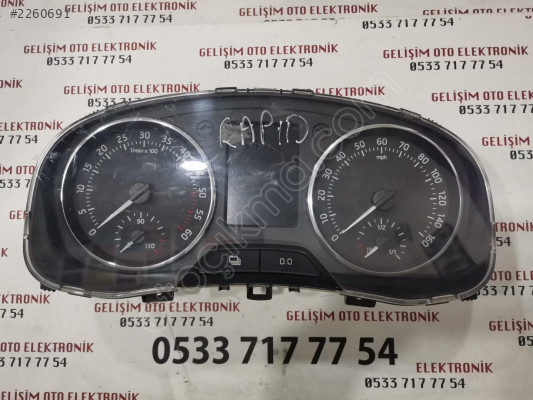 5JA920940E SKODA RAPID GÖSTERGE PANELİ