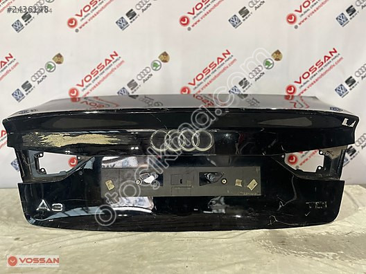 AUDİ A3/S3 SEDAN Bagaj Arka 2012 4H0827505A Çıkma ORJİNAL - Vossan Otomotiv AUDİ A3/S3 SEDAN Bagaj Arka 2012 4H0827505A Çıkma ORJİNAL - Audi Orijinal Çıkma Yedek Parça Ankara