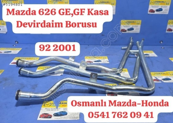 Mazda 626 GE,GF Kasa  Devirdaim Borusu