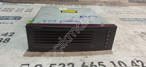 ÇIKMA PEUGEOT 406 CD ÇALAR