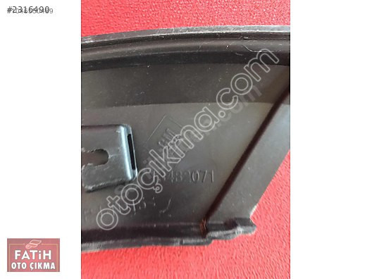 Opel Crossland X Sol Arka Yan Dodik ORJİNAL 13482071