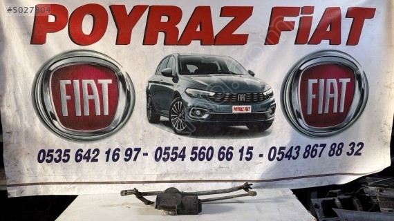 Fiat marea silecek motoru