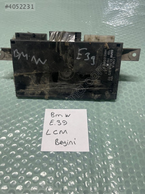 BMW E39 LCM BEYİNİ