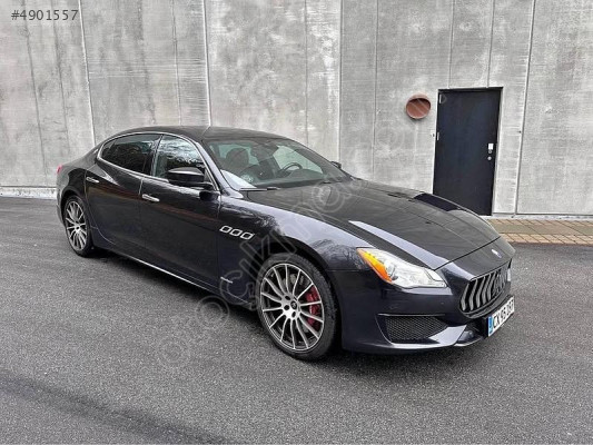 MASERATI QUATTROPORTE KAPI CAMI