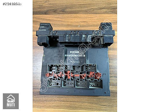 3c0937049 çıkma konfor kontrol beyini sigorta tablası vw pas