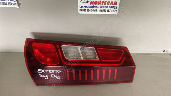 RENAULT EXPRESS SAĞ STOP HATASIZ ORJİNAL MONTECAR