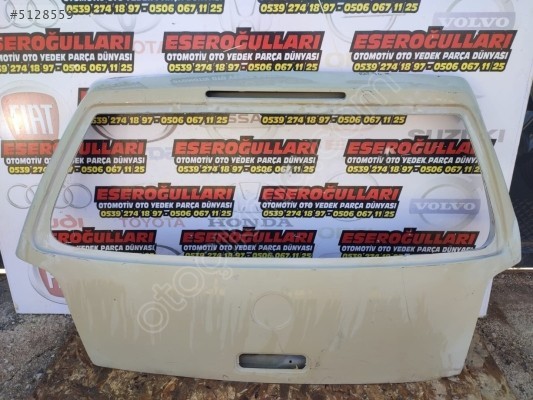 VOLKSWAGEN POLO HACKBACK BAGAJ KAPAĞI 1994 2000