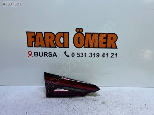 AUDİ A5 SOL İÇ STOP ORJİNAL