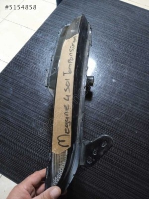 MEGANE4 SOL öN TAMPON SİNYAL