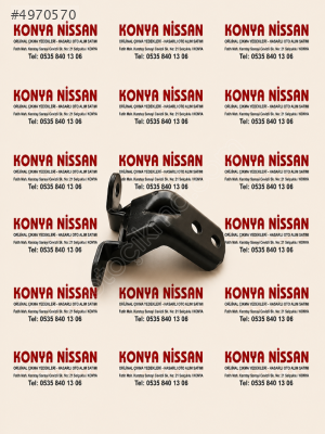 Nissan Navara Arka Kapı Alt Menteşesi