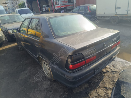 Renault 19 europa travers