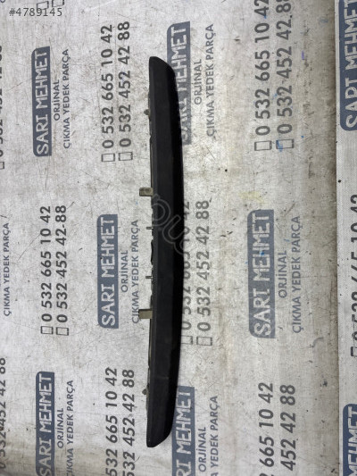 ÇIKMA OPEL COMBO BAGAJ PLAKA AYDINLATMASI