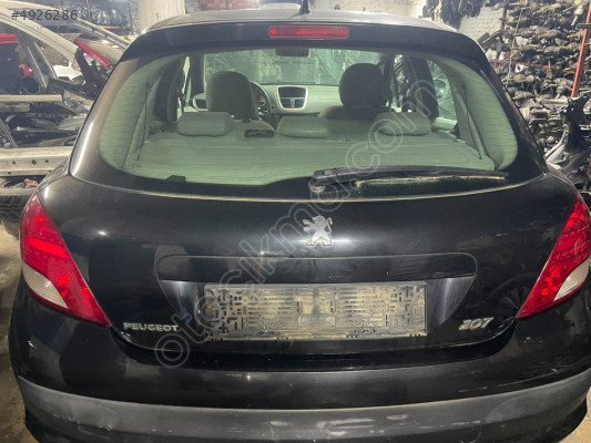 PEUGEOT 207  BAGAJ KAPAĞI