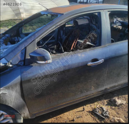 FORD FOCUS 2012 SOL ÖN KAPI HATASIZ EYUPCAN OTODA