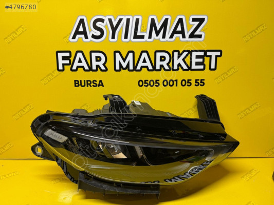 EGEA LEDLİ SAĞ FAR (ORJİNAL) HATASIZ - FULL LED