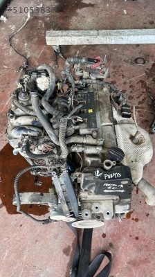 FİAT PUNTO 1.4 MOTOR