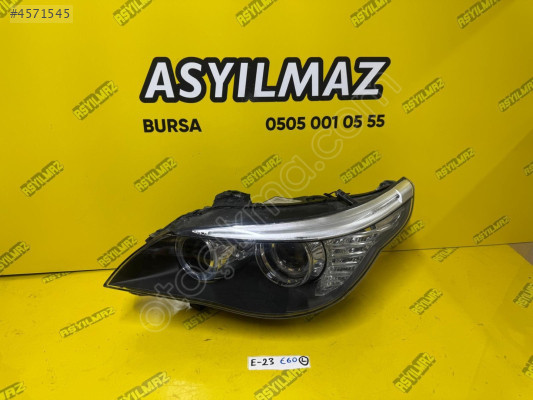 BMW E60 LCİ SOL  FAR - ORJİNAL