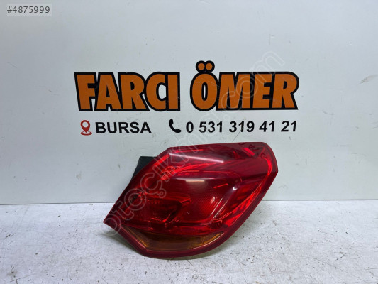 OPEL ASTRA J HB SAĞ DIŞ STOP ORJİNAL