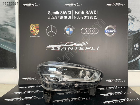 RENAULT KADJAR SOL FAR ÇIKMA