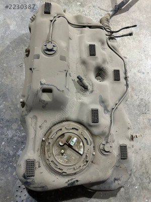 Jeep conpass benzin deposu çıkma