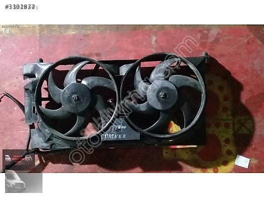 Peugeot Partner fan çerçevesi