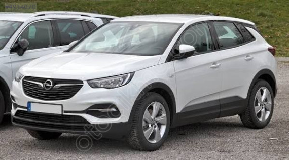 OPEL GRANDLAND X ÖN KAPI CAMI