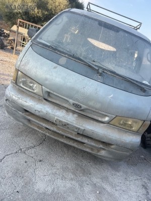 Kia Bongo ön tampon