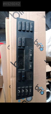BMW E serisi e38 E39 kasa klima kontrol paneli