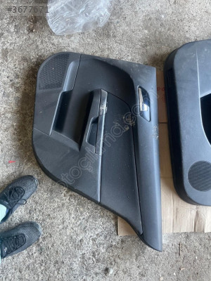 Opel astra h sağ arka kapı döşemesi orijinal temiz