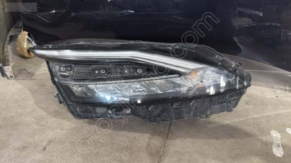 Nissan qashqai sağ far