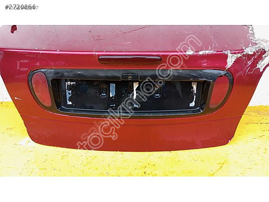 Megane 1 Coupe plakalık