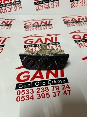 OPEL COMBO KLİMA KONTROL PANELİ