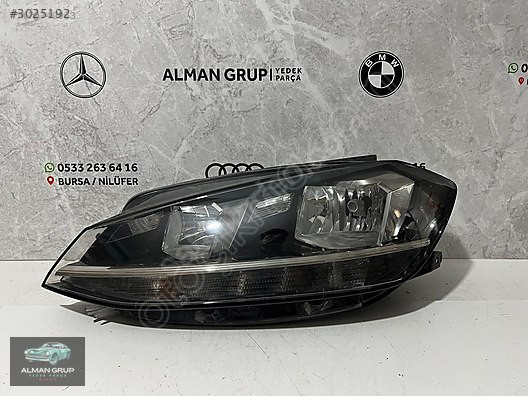 GOLF 7.5 SOL FAR ORJİNAL