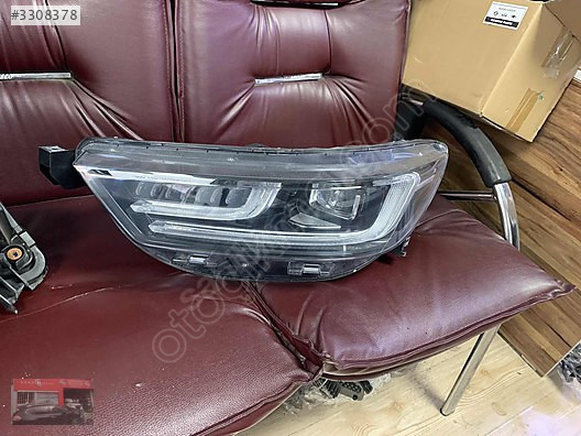 Chery Tiggo 8 Sol Far çıkma parça