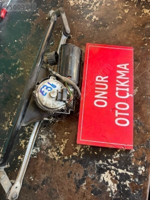 BMW E36 ÖN CAM SİLGİ MOTORU